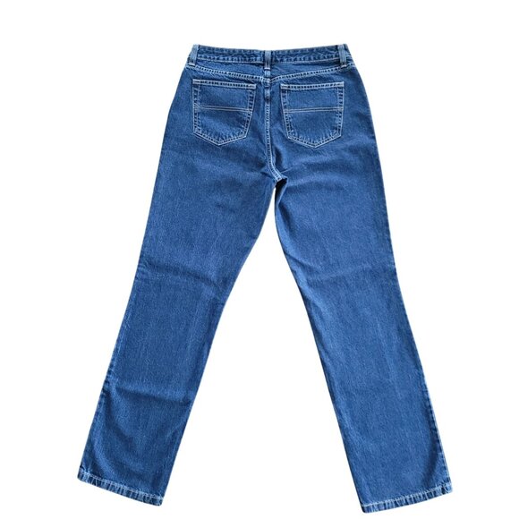 Vintage Y2K Tommy Hilfiger Womens Straight Jeans Size 8 Blue Denim JYD JYD DITTO - Picture 3 of 7